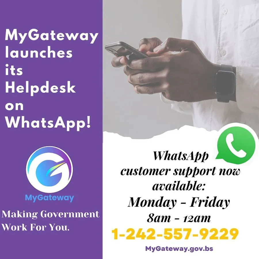 MyGateway’s Helpdesk is now on WhatsApp!