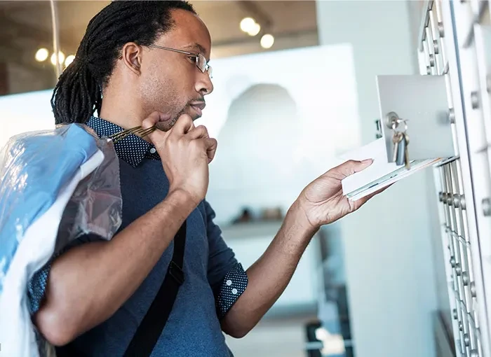 Post Office Box Rental -Renewal Post Office Box Rental -Renewal